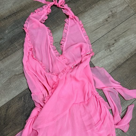 NWT Mirae Paris pink Esme dress - Picture 9 of 11
